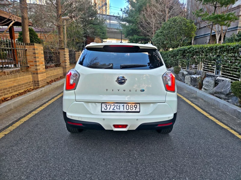 SsangYong Tivoli