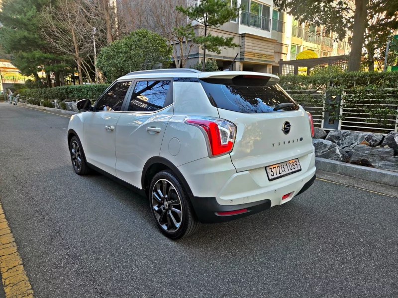 SsangYong Tivoli