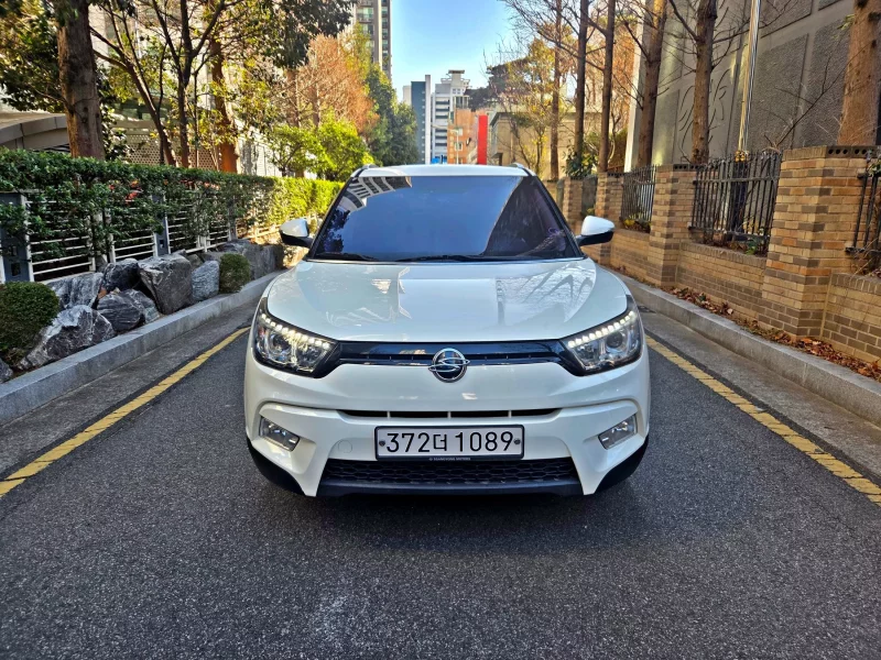 SsangYong Tivoli