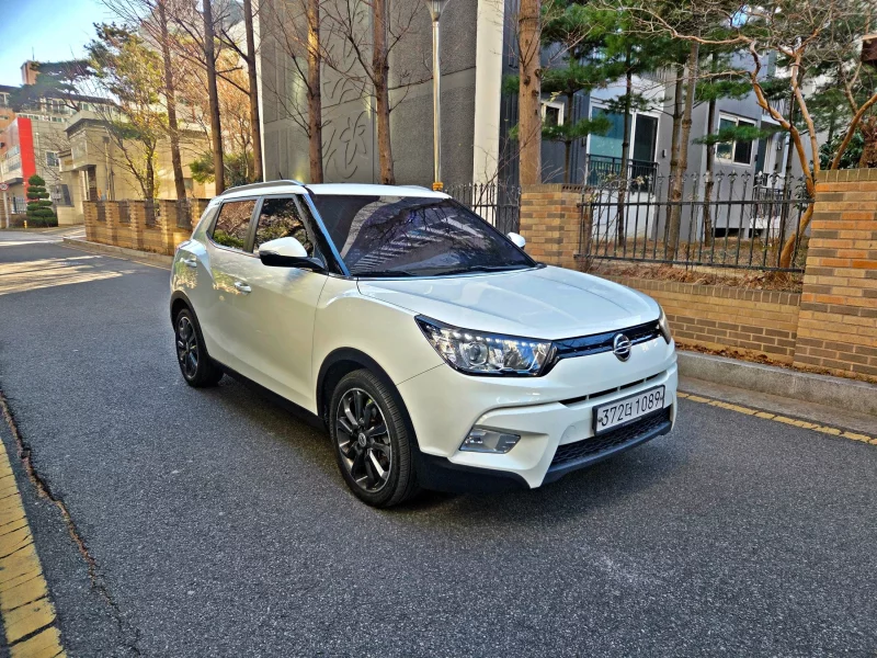 SsangYong Tivoli