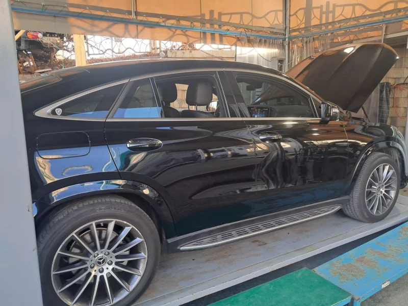 Mercedes-Benz GLE-Class