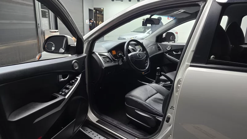 SsangYong KORANDO