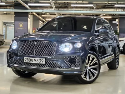 Bentley Bentayga