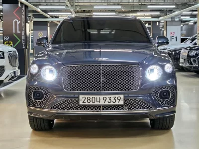 Bentley Bentayga