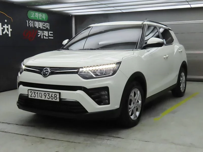 SsangYong Tivoli