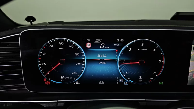 Mercedes-Benz GLE-Class