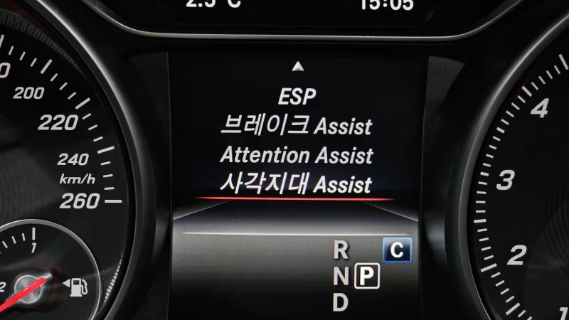 Mercedes-Benz GLA-Class