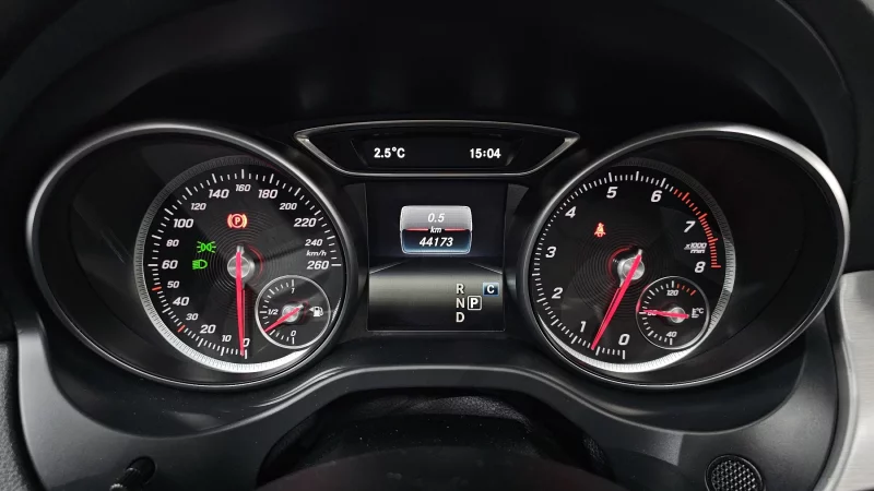 Mercedes-Benz GLA-Class