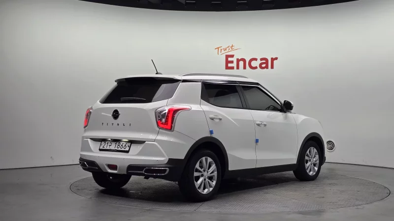 SsangYong Tivoli