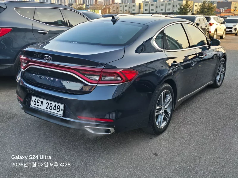 Hyundai Grandeur