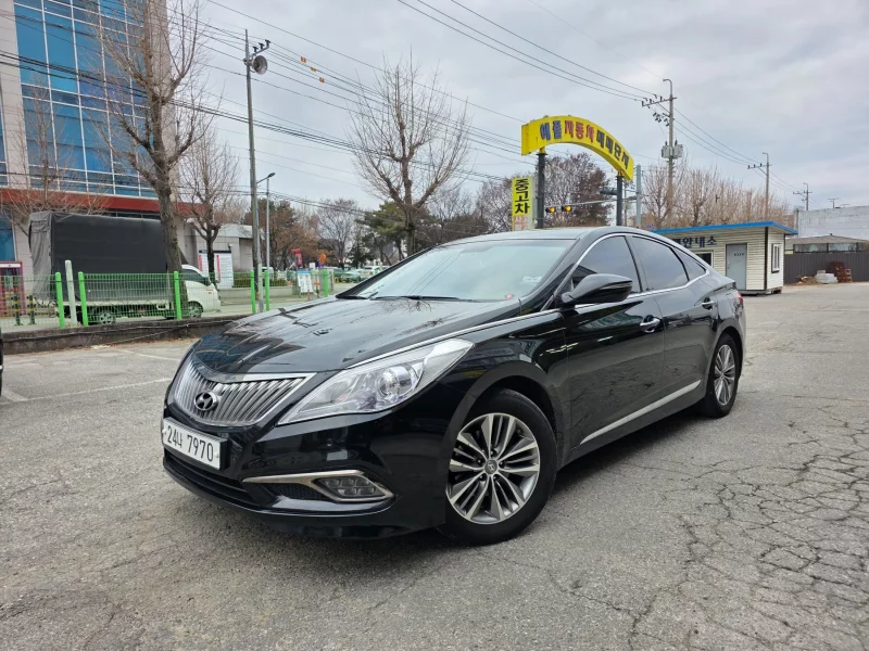 Hyundai Grandeur