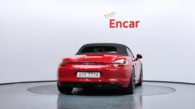 Porsche BOXSTER