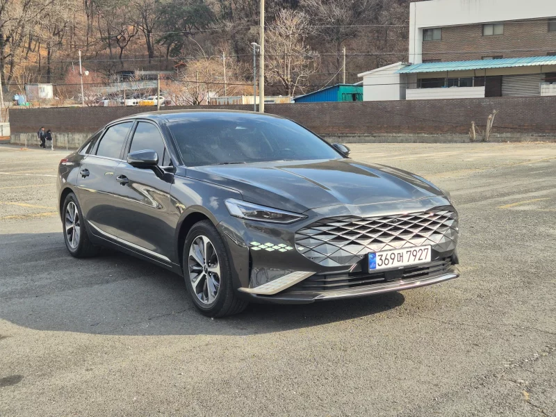 Kia K8