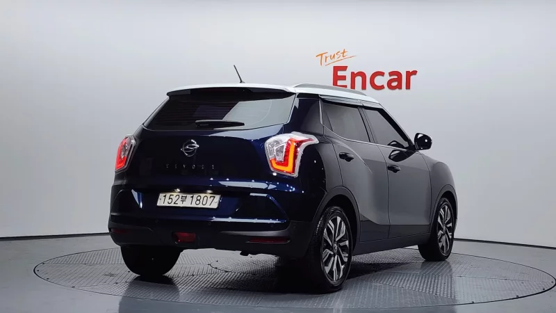 SsangYong Tivoli