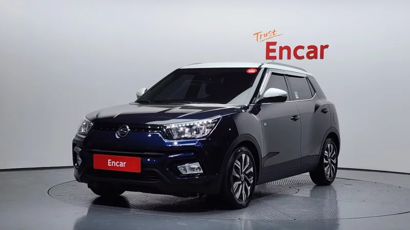 SsangYong Tivoli