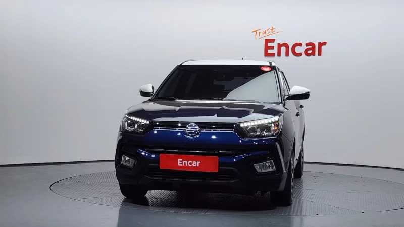 SsangYong Tivoli