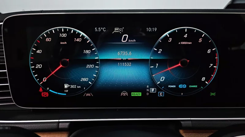 Mercedes-Benz GLE-Class