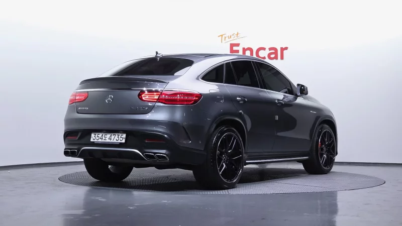 Mercedes-Benz GLE-Class