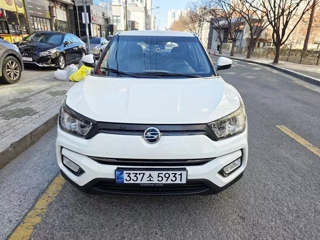 SsangYong Tivoli