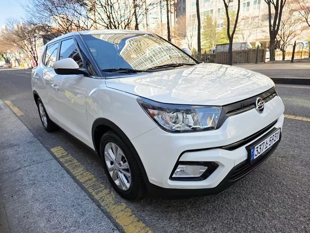 SsangYong Tivoli