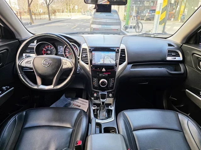 SsangYong Tivoli