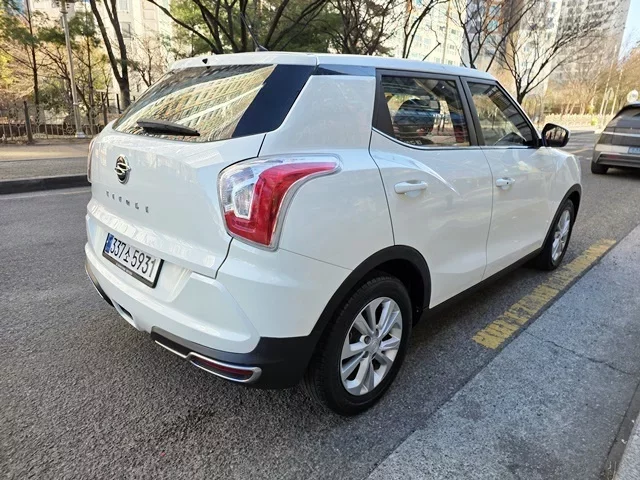 SsangYong Tivoli