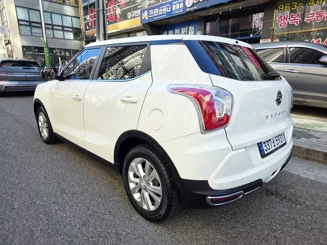 SsangYong Tivoli