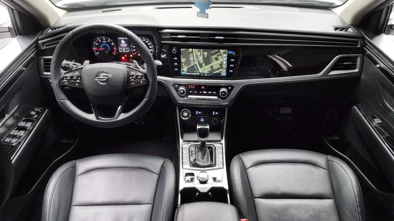 SsangYong KORANDO