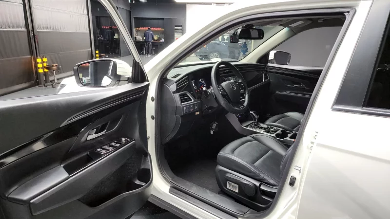 SsangYong KORANDO