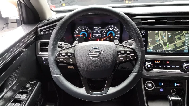 SsangYong KORANDO