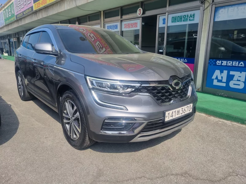Renault Samsung QM6