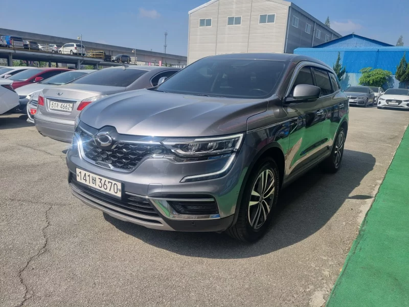 Renault Samsung QM6
