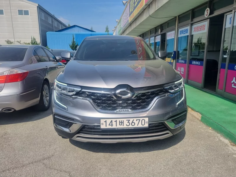 Renault Samsung QM6