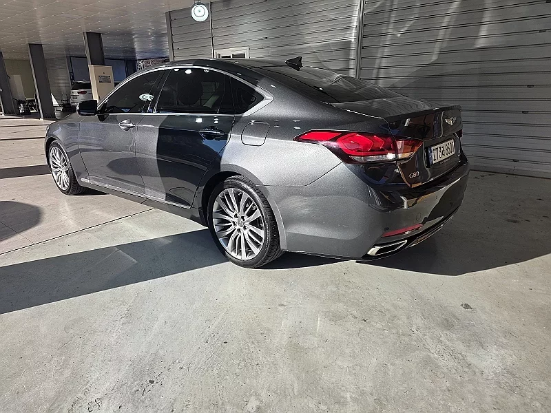 Genesis G80