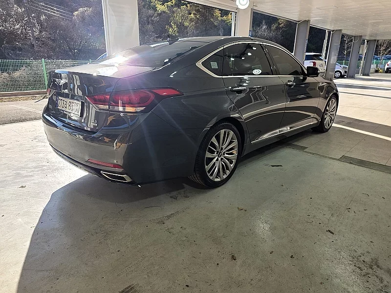 Genesis G80