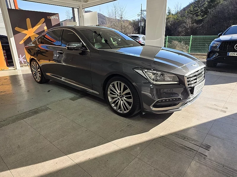 Genesis G80