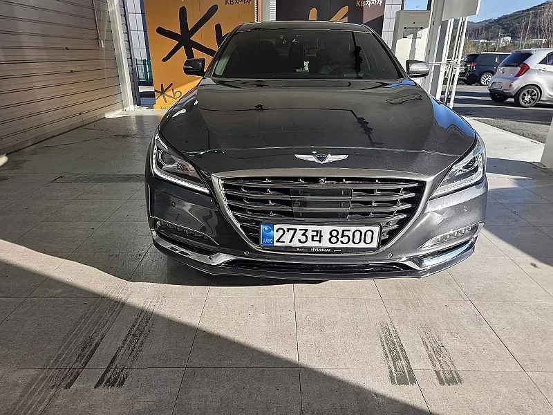 Genesis G80