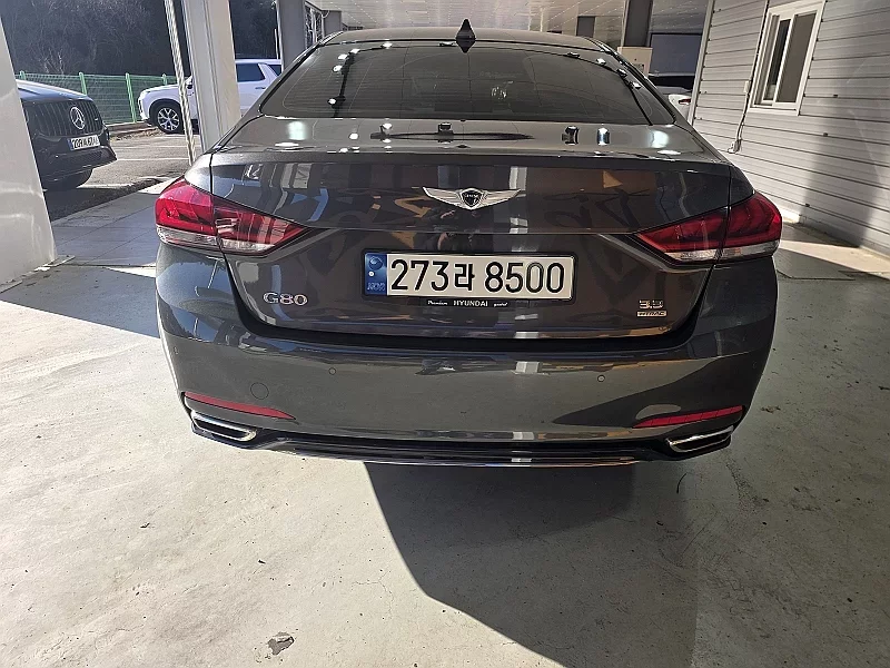 Genesis G80