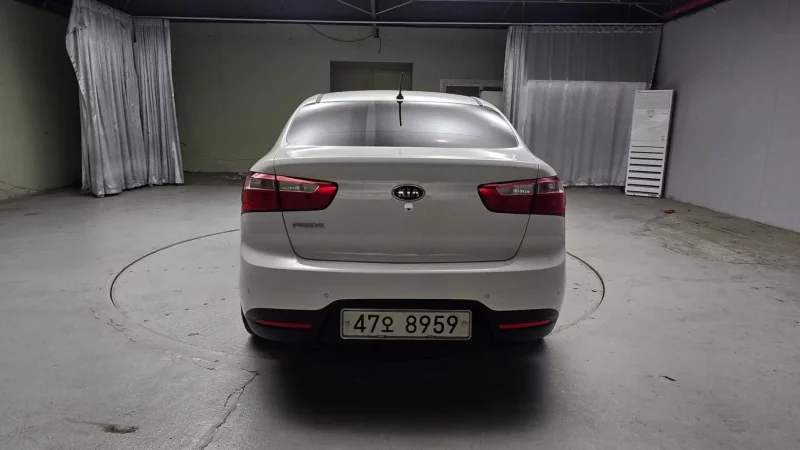 Kia pride