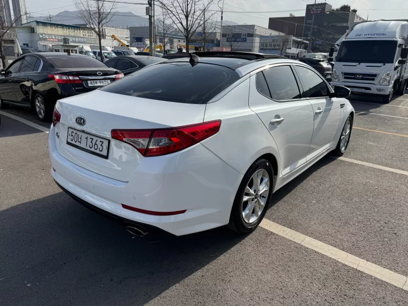Kia K5
