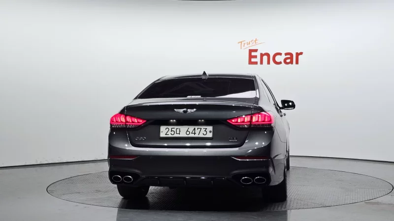 Genesis G80