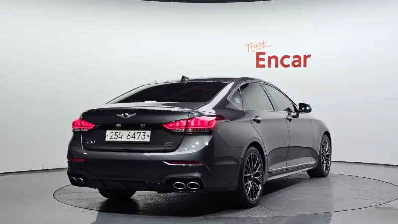Genesis G80