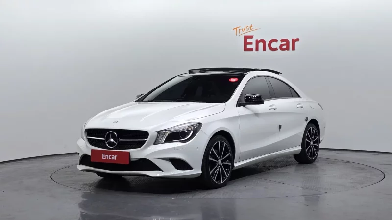 Mercedes-Benz CLA-Class