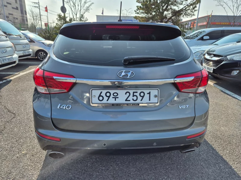 Hyundai I40