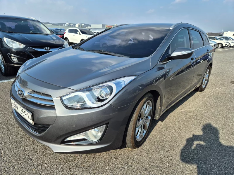 Hyundai I40