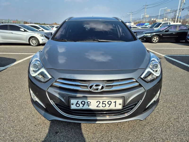 Hyundai I40