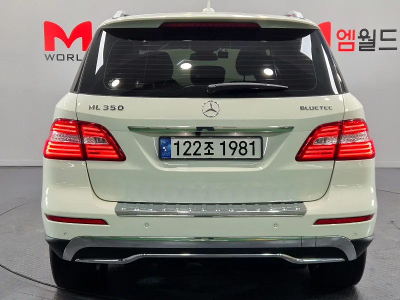Mercedes-Benz M-class