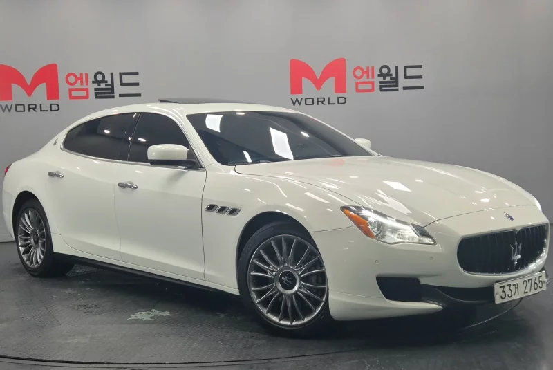 Maserati QUATTROPORTE