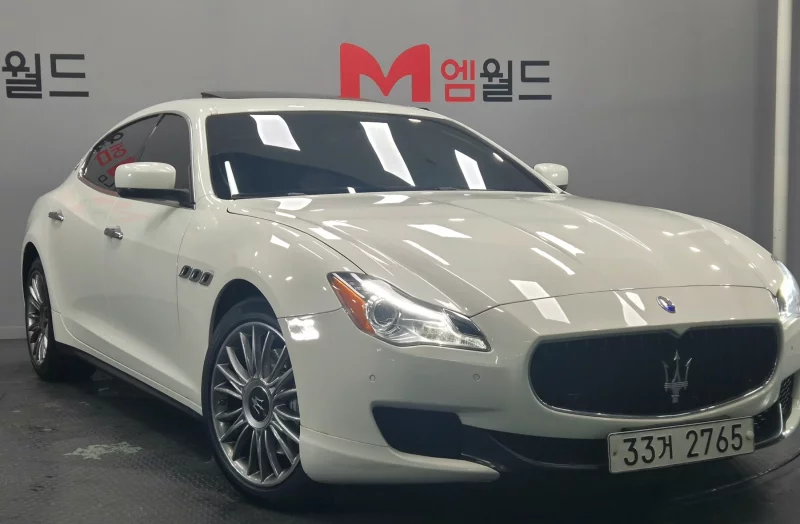 Maserati QUATTROPORTE