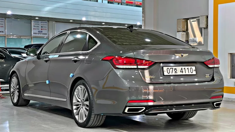Genesis G80